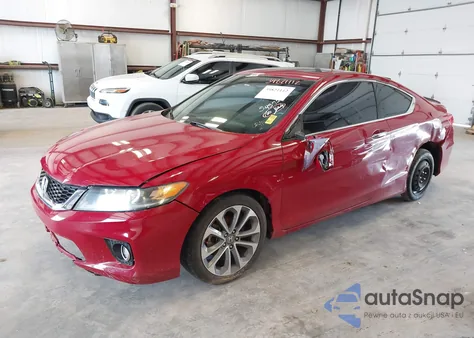 2014 Honda Accord Ex-L V-6 z USA, uszkodzony, nr VIN 1HGCT2B80EA002840